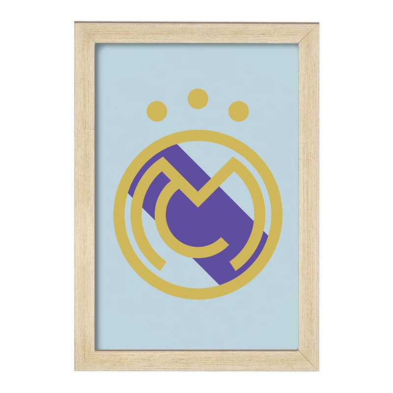 تابلو خندالو مدل باشگاه Real Madrid  کد 2033