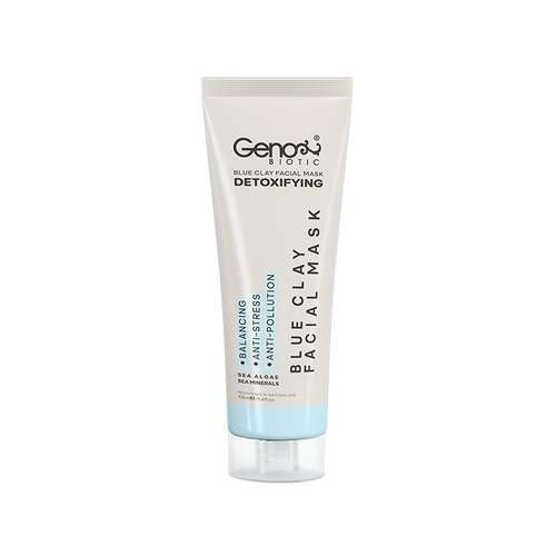 ماسک صورت و گردن ژنوبایوتیک مدل خاک رس حجم 100 میلی لیتر