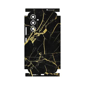 MAHOOT Graphite_Gold_Marble-FullSkin Cover Sticker for Samsung Galaxy A54