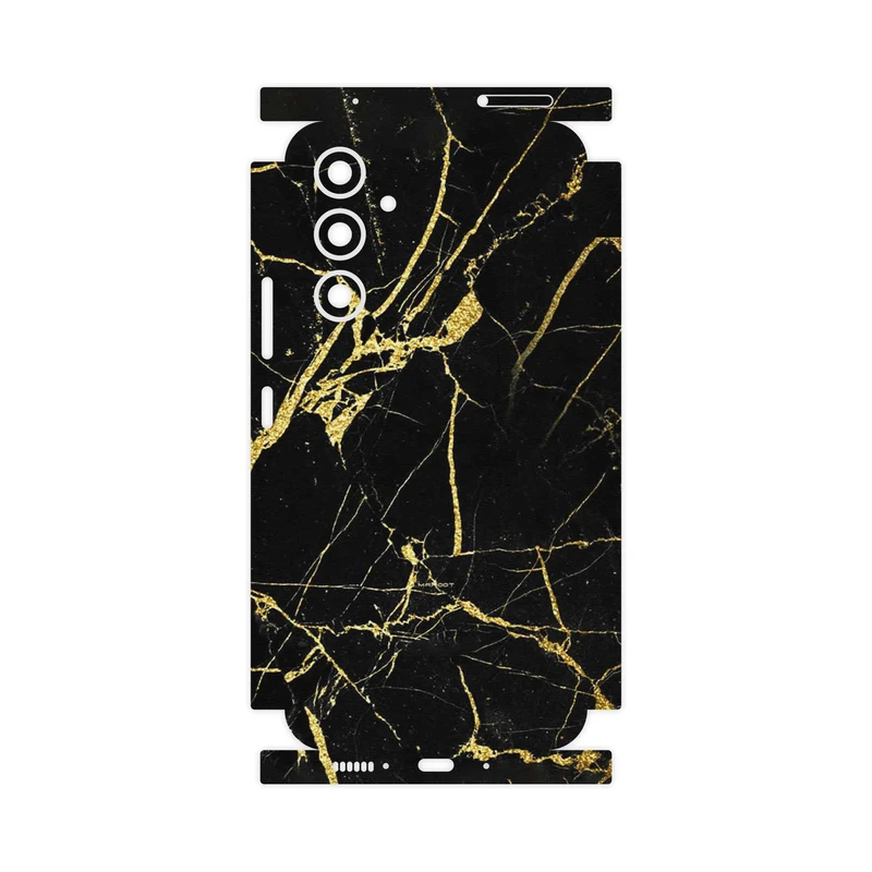 برچسب پوششی ماهوت مدل Graphite_Gold_Marble-FullSkin مناسب برای گوشی موبایل سامسونگ Galaxy A54