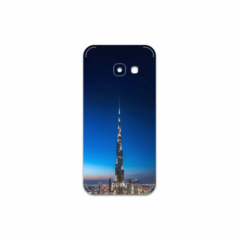 برچسب پوششی ماهوت مدل Dubai City مناسب برای گوشی موبایل سامسونگ Galaxy A3 2017