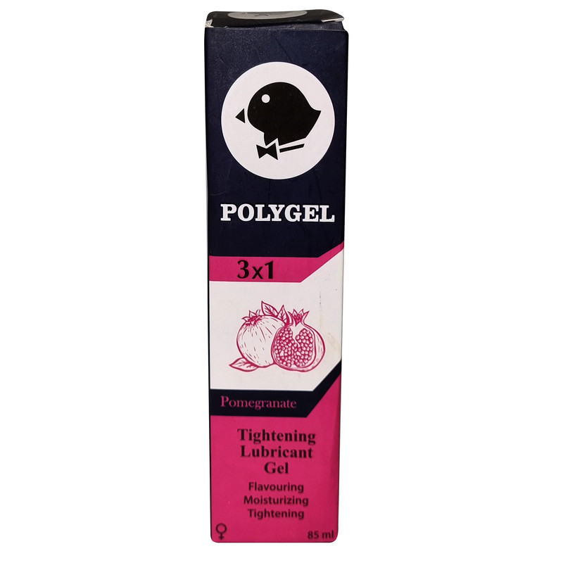 ژل تقویت جنسی پلی ژل مدل Pomegranate وزن 85 گرم
