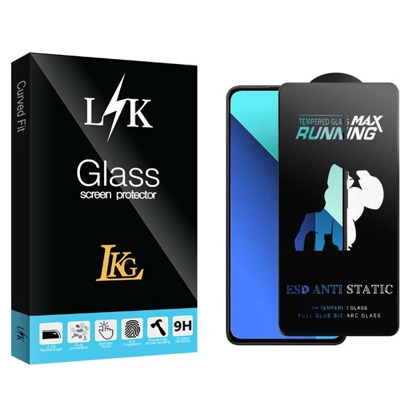 محافظ صفحه نمایش ال کا جی مدل LKK Running Max مناسب برای گوشی موبایل شیائومی Redmi Note 13 pro 5G