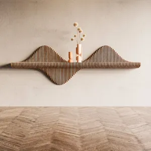 طبقه دیواری مدل پارامتریک سینوسی