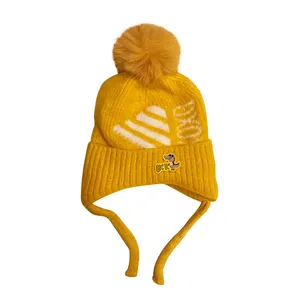 کلاه بافتنی بچگانه مدل 69