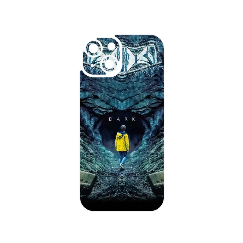 برچسب پوششی ماهوت مدل Dark مناسب برای گوشی موبایل اپل iPhone 15