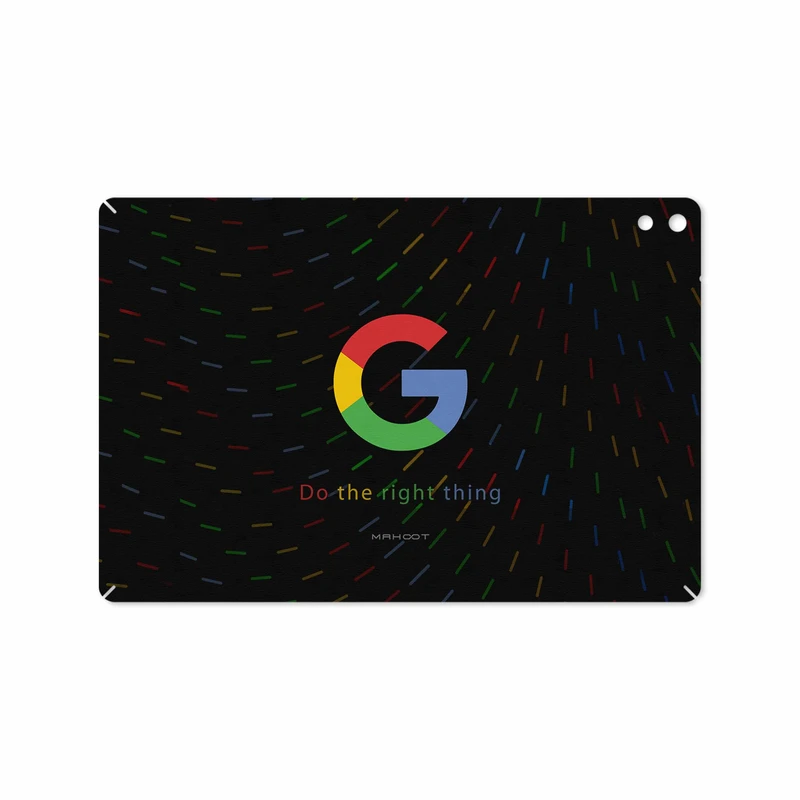 برچسب پوششی ماهوت مدل Google-Logo مناسب برای تبلت اچ تی سی Nexus 9 2014