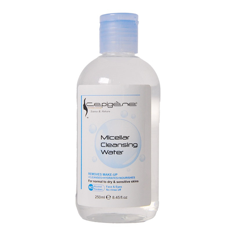 آب پاک کننده آرایش صورت سپیژن مدل dry and normal skin حجم 250 میلی لیتر