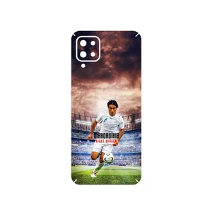 MAHOOT Mehdi Mahdavikia Cover Sticker for Samsung Galaxy A12 Nacho