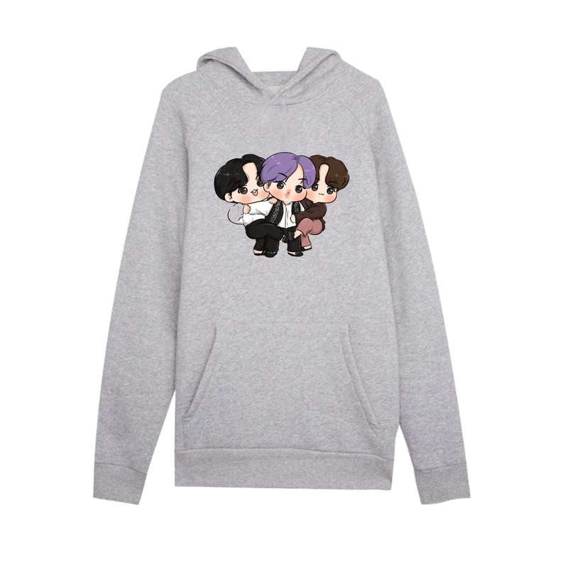 هودی زنانه مدل bts کد 2385