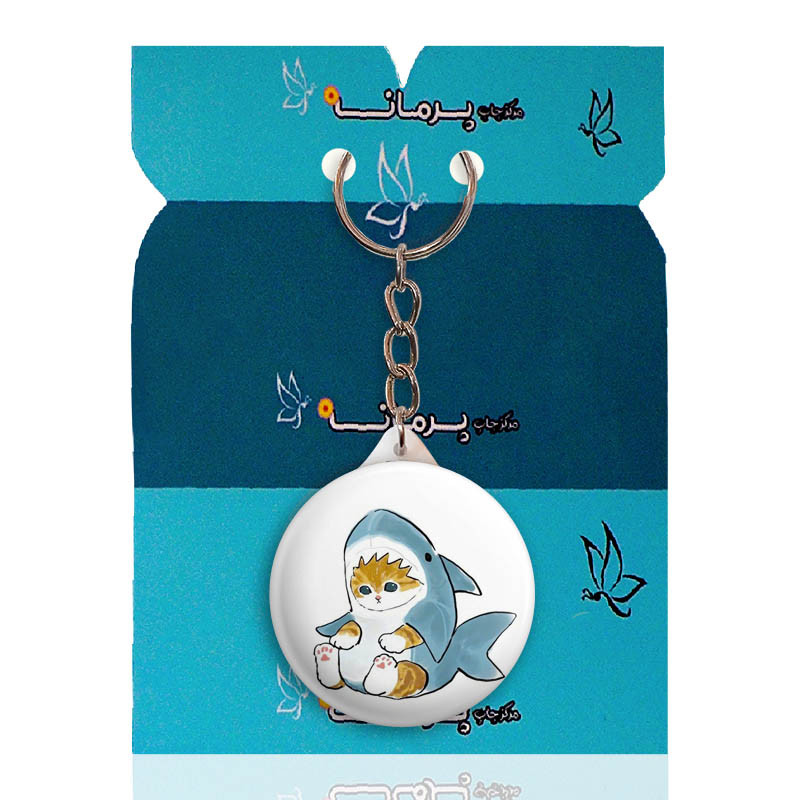 جاکلیدی پرمانه طرح حیوانات کیوت کد pmy.21554 جاکلیدی پرمانه طرح حیوانات کیوت کد pmy.21554