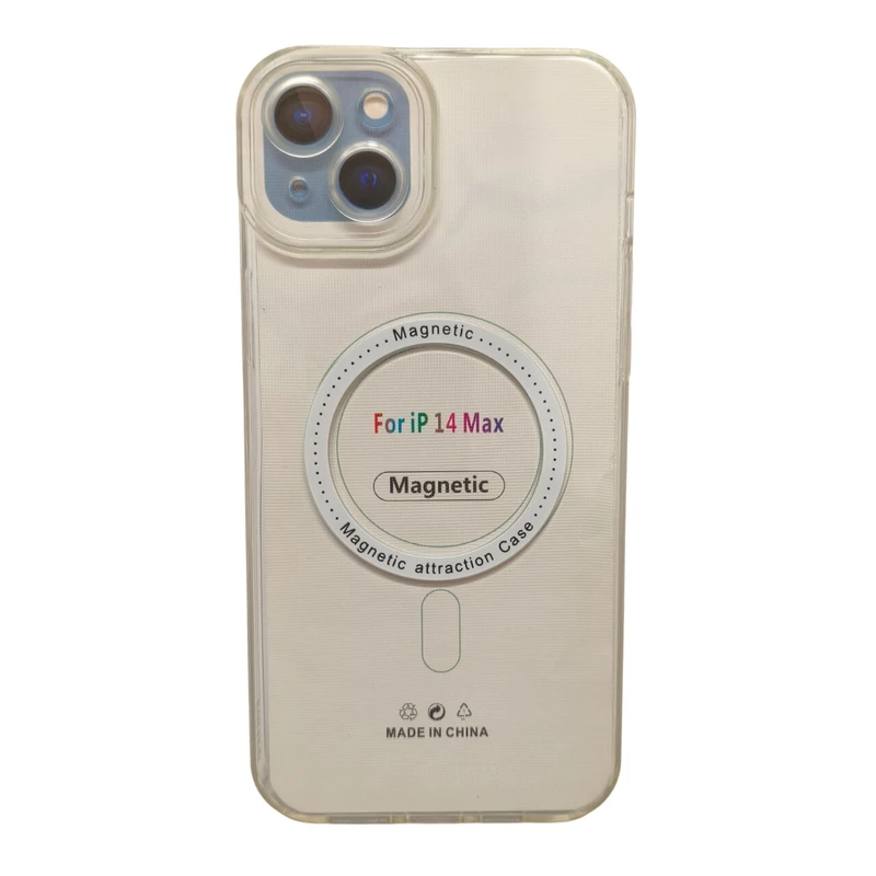 کاور طرح شفاف کد 10 مناسب برای گوشی موبایل اپل iphone 14 Plus