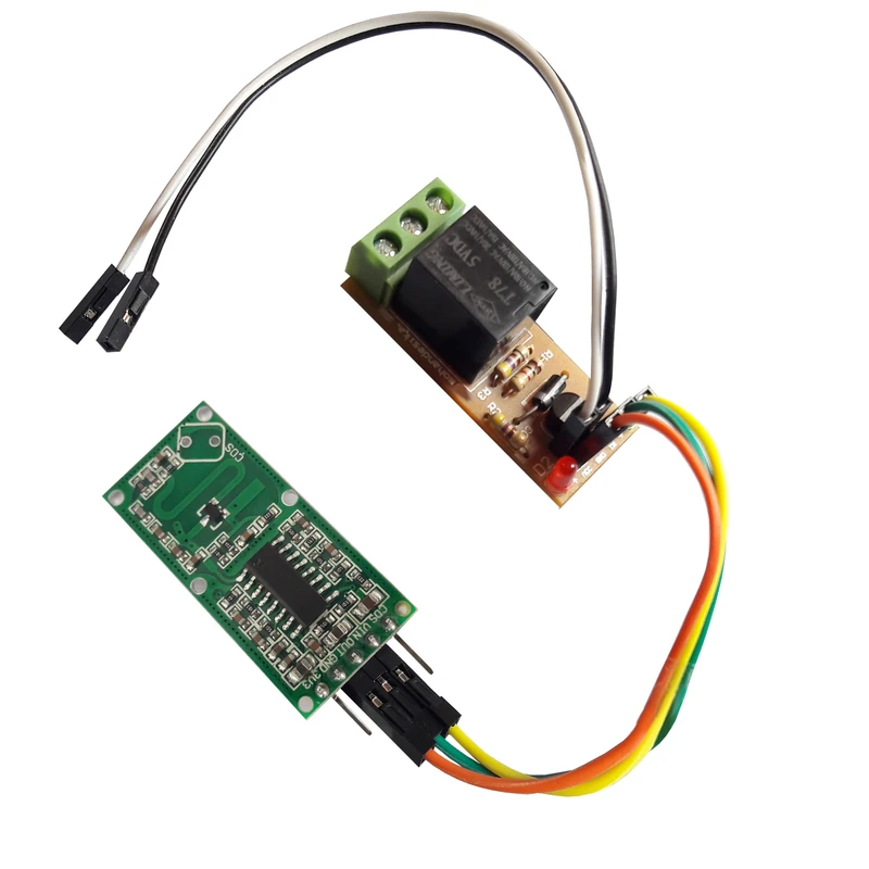 کیت تشخیص حرکت مایکروویوی مهندسیکا مدل RCWL-0516
