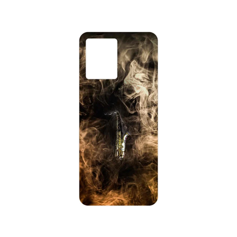 برچسب پوششی ماهوت مدل Saxophone مناسب برای گوشی موبایل اپو Reno 8 4G