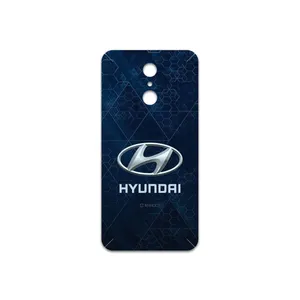 MAHOOT  Hyundai Cover Sticker for LG Q7