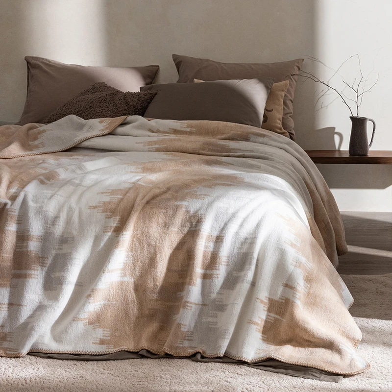 پتو 2 نفر مادام کوکو مدل Lemoza Jakar سایز 220x200 سانتی‌متر