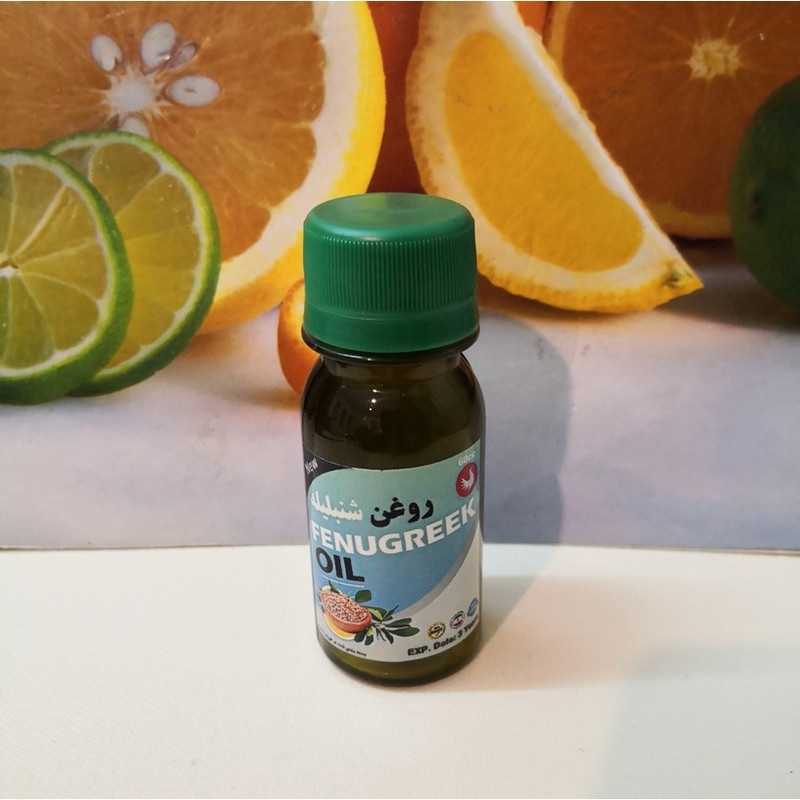 روغن شنبلیله پامکا مدل پایه حجم 60 میلی لیتر