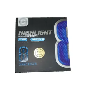 لامپ هدلایت لنزو مدل 8S.H11 بسته دو عددی