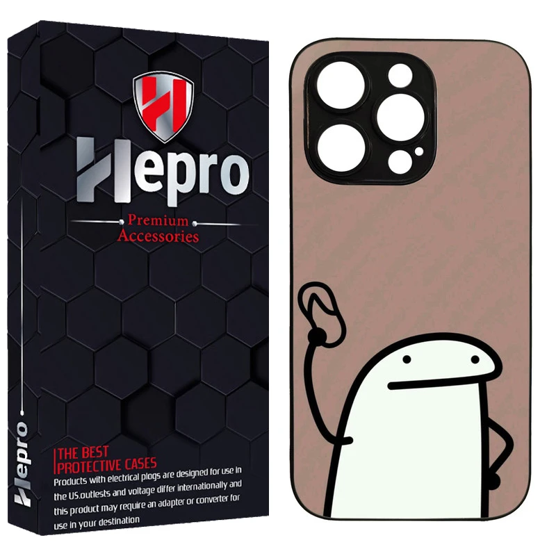 کاور هپرو طرح فانتزی مدل TPU مناسب برای گوشی موبایل اپل IPHONE 16 PRO MAX