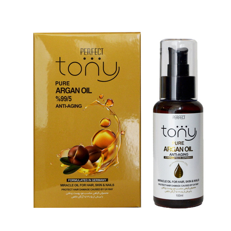 روغن آرگان تونی مدل Anti Aging حجم 100 میلی لیتر