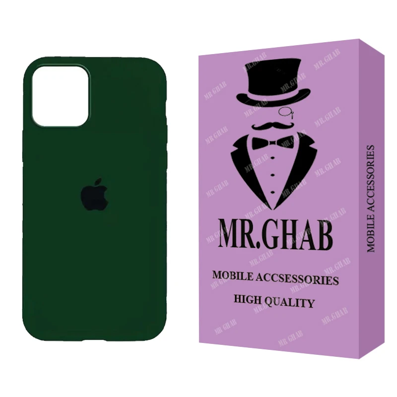 کاور مستر قاب مدل سیلیکونی طرح SLB مناسب برای گوشی موبایل اپل iPhone 11 Pro Max