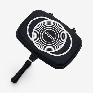 تابه ویستا مدل رژیمی دوطرفه کد VM36 سایز 36