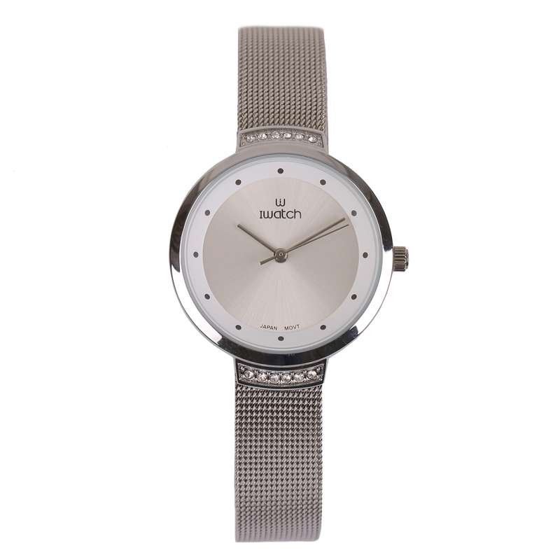 ساعت مچی عقربه ای زنانه آی واتچ مدل 190042S ساعت مچی عقربه ای زنانه آی واتچ مدل 190042S