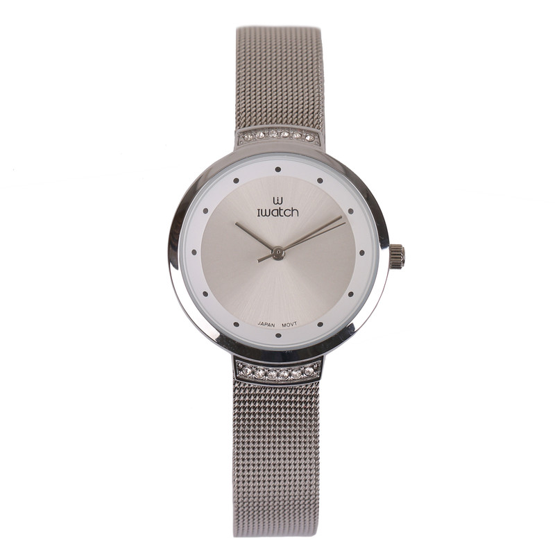 ساعت مچی عقربه ای زنانه آی واتچ مدل 190042S ساعت مچی عقربه ای زنانه آی واتچ مدل 190042S