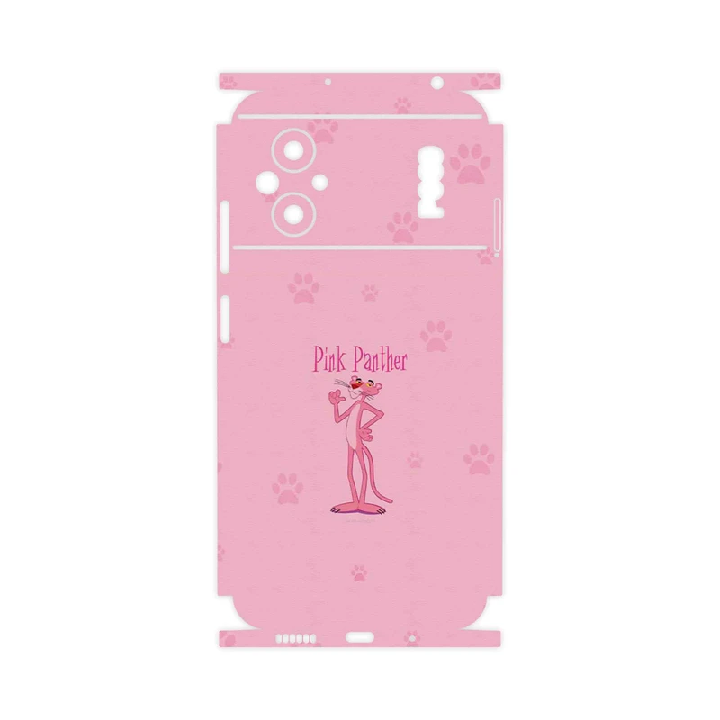 برچسب پوششی ماهوت مدل The Pink Panther-FullSkin مناسب برای گوشی موبایل شیائومی Poco M5
