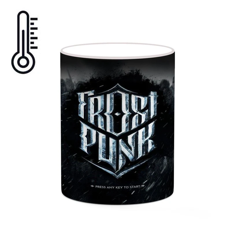 ماگ حرارتی کاکتی مدل بازی Frostpunk کد mgh28565