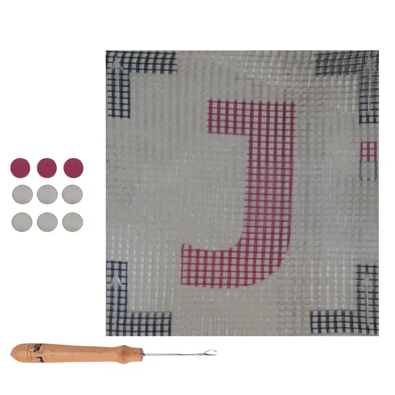 بسته فرشینه بافی مدل J-3005 مجموعه 11 عددی