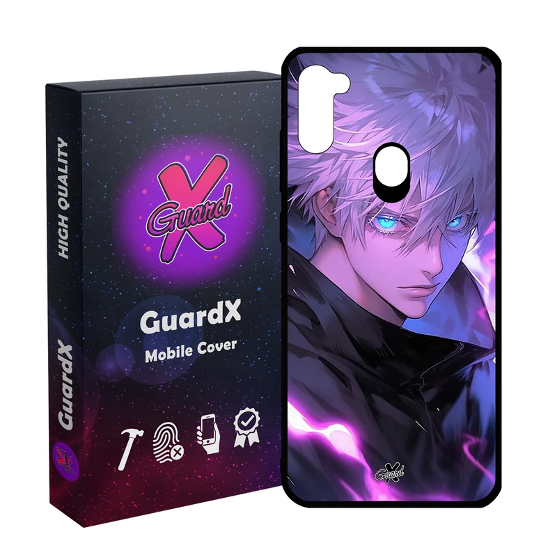 کاور گارد ایکس طرح انیمه مدل Glass10692 مناسب برای گوشی موبایل سامسونگ Galaxy A11/M11