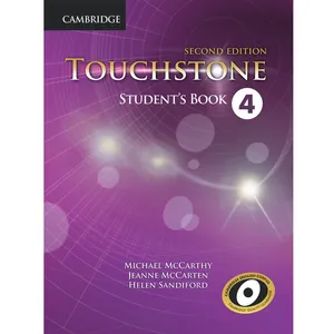 کتاب Touchstone 4_Second Edition اثر جمعی از نویسندگان انتشارات Cambridge