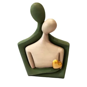 مجسمه رزینی مدل آغوش کد 127