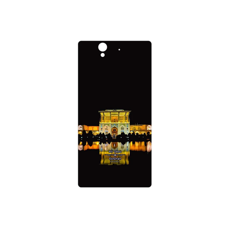 برچسب پوششی ماهوت مدل Ali Qapu مناسب برای گوشی موبایل سونی Xperia X