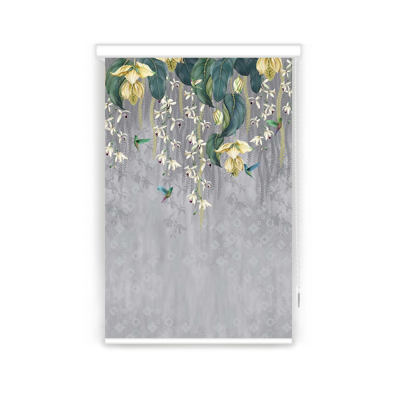  پرده شید مدل F-7243 سایز 100x150 سانتی متر