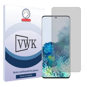 VWK Tough model transparent screen protector suitable for Samsung Galaxy S20 Plus mobile phone