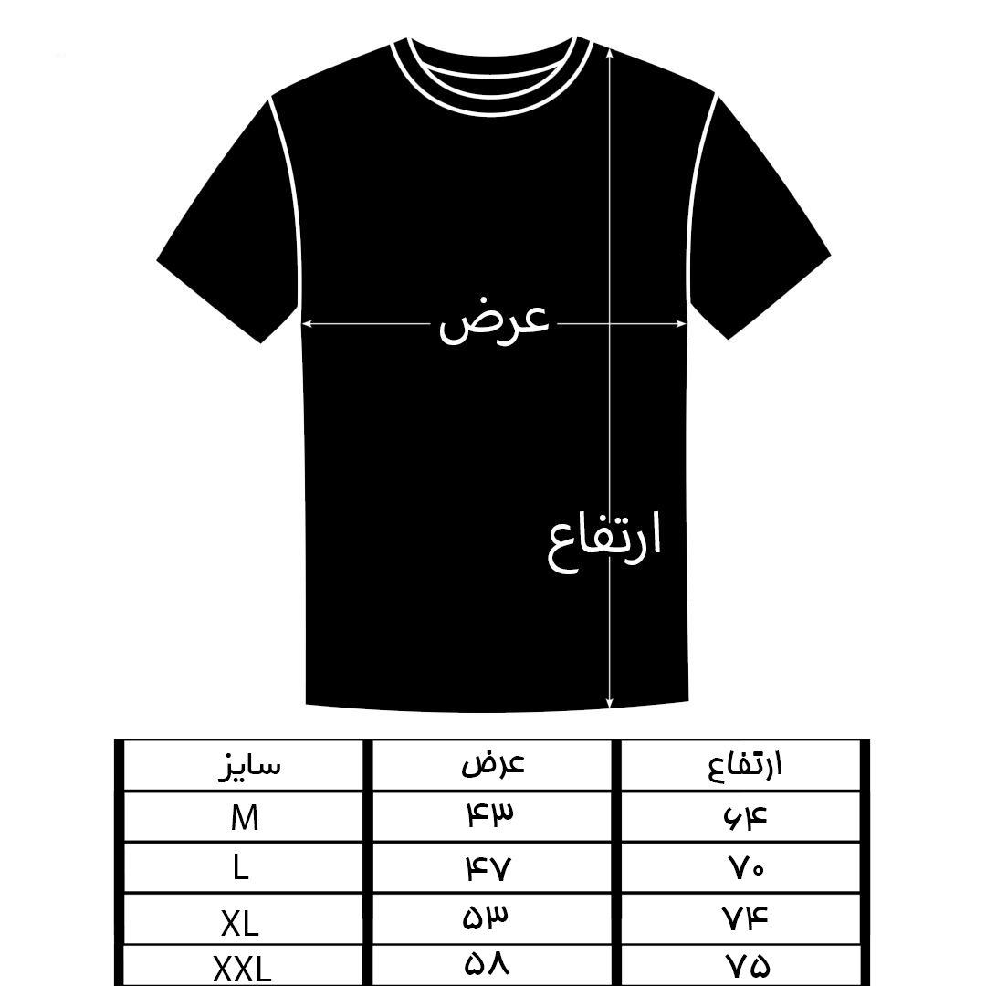 تی شرت آستین کوتاه مردانه مدل عقاب کد b0107  رنگ مشکی