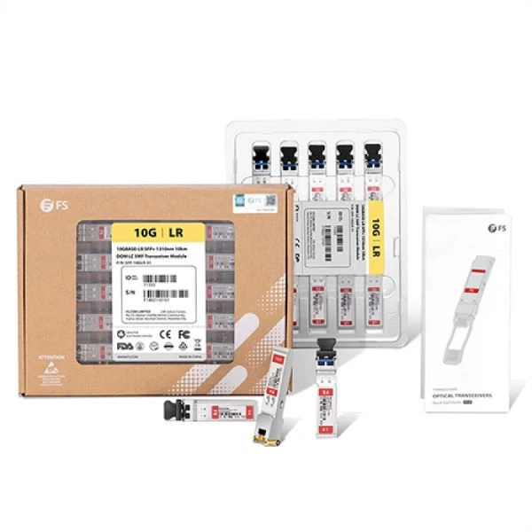 عکس شماره 5 : ماژول فیبر نوری اف اس مدل sfp-10g-sr