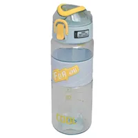 قمقمه دوچرخه مدل اسپرت طرح For all گنجایش 0.75 لیتر