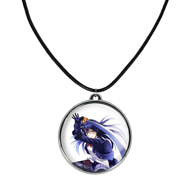 گردنبند خندالو مدل اومی انیمه دبیرستان مردگان کد 3232132322