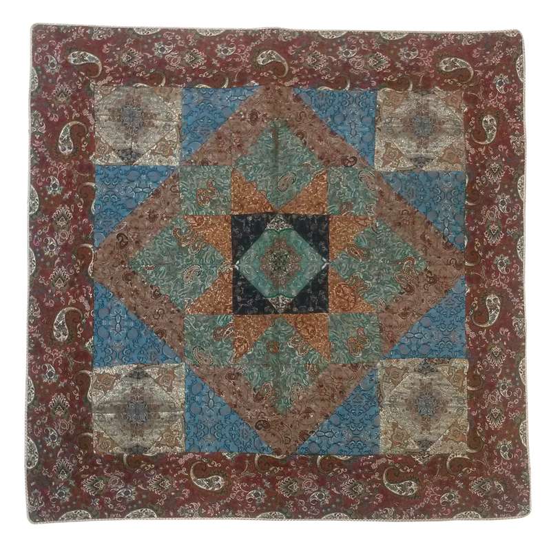 رومیزی ترمه سنتی مدل CHGH_04