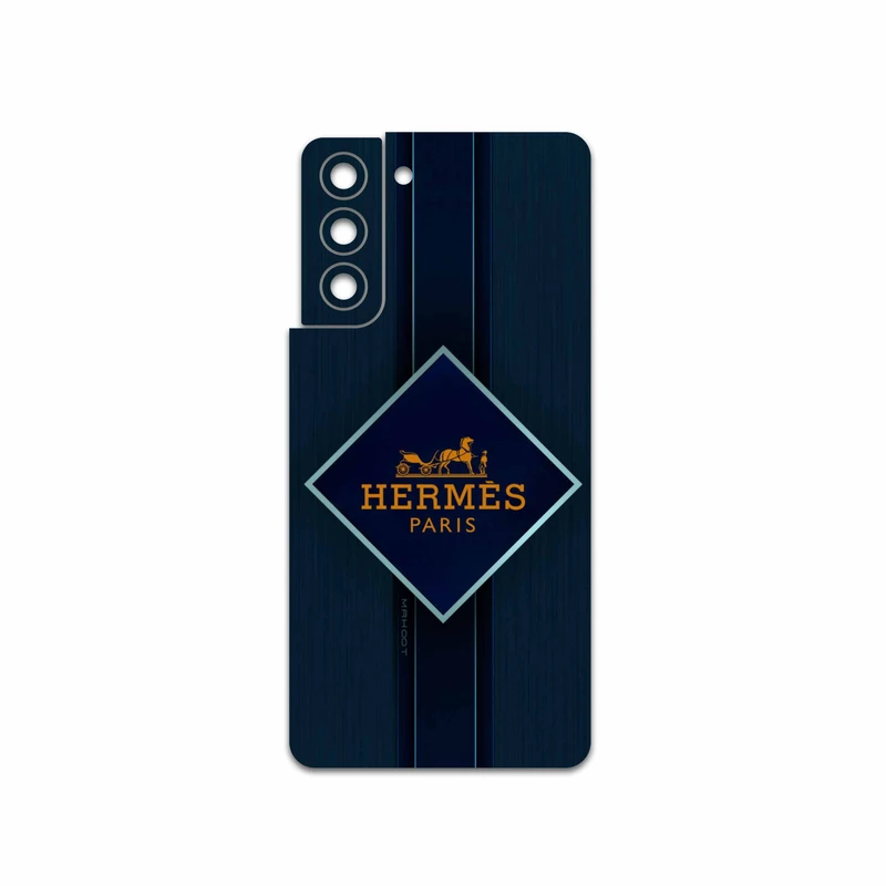 برچسب پوششی ماهوت مدل Hermes-Logo مناسب برای گوشی موبایل سامسونگ Galaxy S21 5G