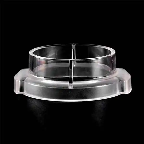 فانل قهوه مدل دوزینگ شفاف