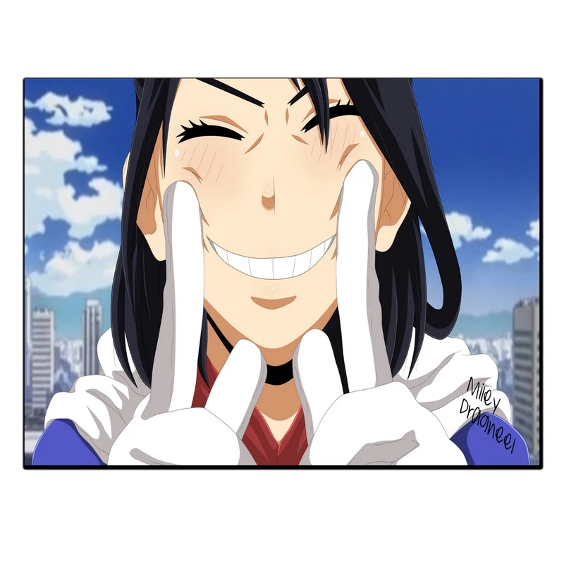 تابلو شاسی بکلیت طرح انیمه نانا شیمورا مدل SH-S6067