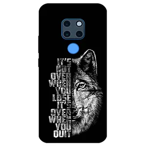 Megafone Wolf 1894 Cover For Huawei Mate 20 x
