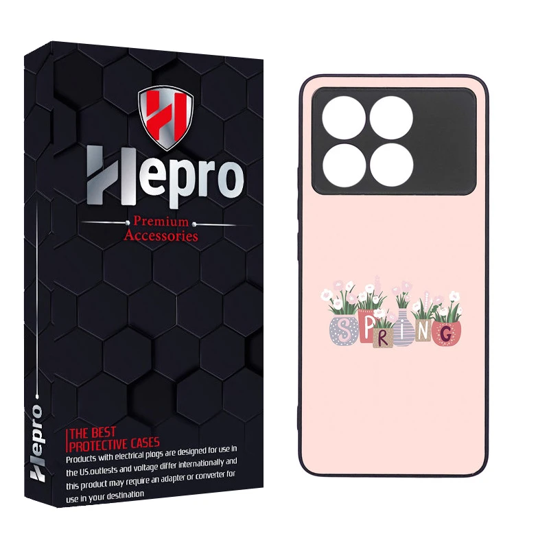 کاور هپرو طرح فانتزی مدل TPU مناسب برای گوشی موبایل شیائومی Poco X6 PRO