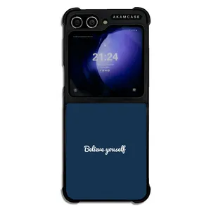 AKAM AMC-WSGZFLIP5-BLUE-30 Cover For Samsung Galaxy Z Flip 5
