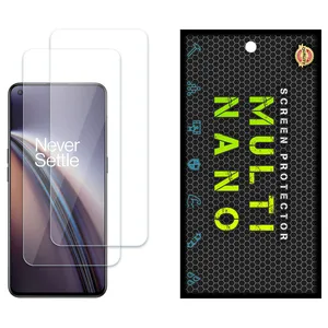 Multi Nano X-S2N Screen Protector For One Plus Nord CE Pack of 2