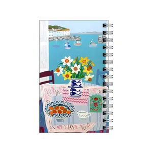 دفترچه یادداشت مدل to do list طرح پنجره با منظره ی دریا کد 7721962